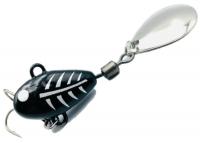 Тейл-спиннер UF Studio Hurricane 10g Black GHOST