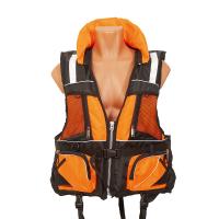 Жилет спасательный Ковчег Премиум до 90 кг (оранжевый)