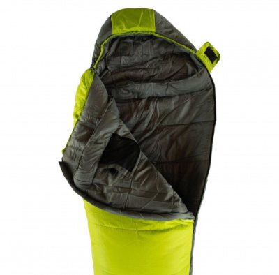 Спальный мешок кокон Tramp Voyager Compact (правый) 185*80*55 см (-10°C)
