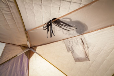 Зимняя палатка Снегирь 2Т (Термо) (170х170/180 см)