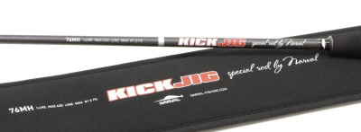 Спиннинг Narval Kick Jig 76MH 2.30m max 42gr Fast