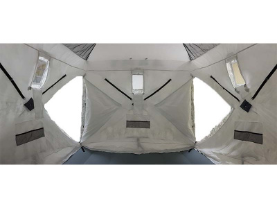 Зимняя палатка Призма Премиум 230*230 (2-сл) Армеец (зимний хаки)