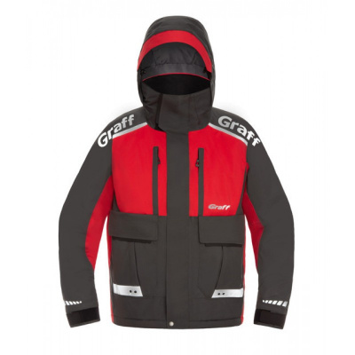 Костюм-поплавок зимний рыболовный Graff (FLOAT GUARD) 215-O-B