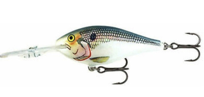 Воблер Rapala Risto Rap RR-8 SD