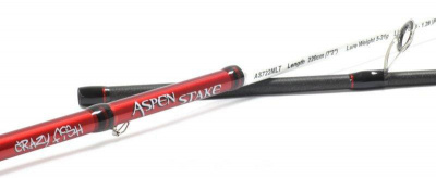 Спиннинг Crazy Fish Aspen Stake 792MLT 2.40m 5-21gr
