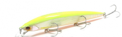 Воблер Jackall Rerange 130SP chartreuse back pearl
