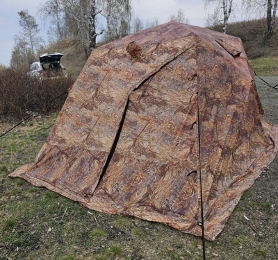 Тент защитный для палатки PULSAR 4Т Long NEW 