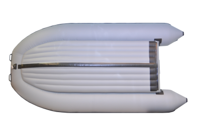 Лодка Grouper GR 375W (кокпит 92 см) НДНД (серо - красный) модель 2026 г