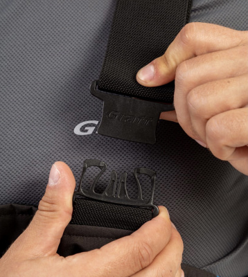 Костюм рыболовный Graff (поплавок -15°С) (215ОВ-3 черно-голубой) размер XXL (182-188)