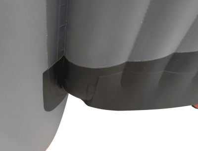 Надувная лодка Boatsman BT340ASR Sport (серо - красный)