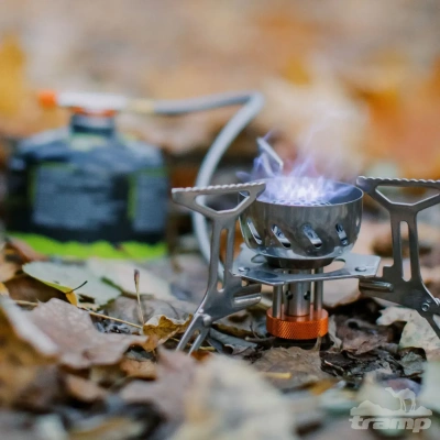 Горелка Tramp со шлангом и ветрозащитой TRG-047