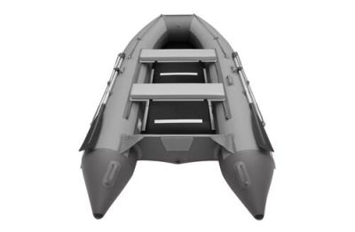 Лодка ПВХ Roger Hunter 3200 Киль (серый-графит)