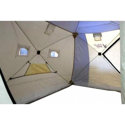 Зимняя палатка Polar Bird 3Т (Термо) Long + (Plus) (290х200/190 см)