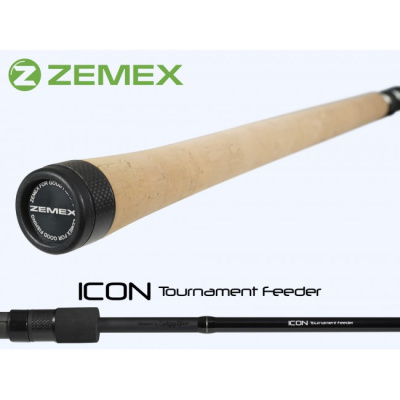 Удилище фидерное Zemex ICON Tournament Feeder 2025 12.6 ft 3.8m 90gr модель 2025