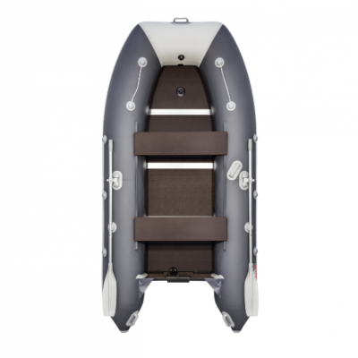Лодка ПВХ Таймень LX 3400 СК Графит/светло-серый