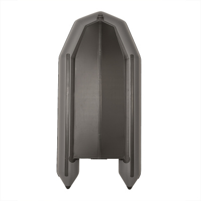 Лодка моторная килевая Лоцман М-320 ЖС (серый)