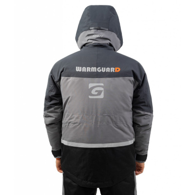 Костюм рыболовный Graff зимний -50°С (218ОВ черно-серый) размер S (170-176)