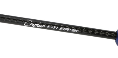 Спиннинг Crystal 511 Bask Clear Blue 1.83m 0.2-1.8gr