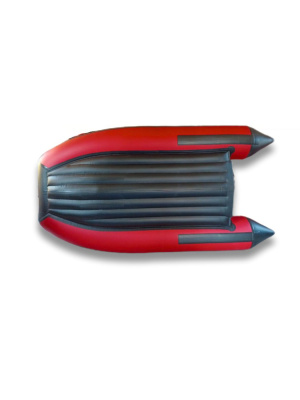 Лодка ПВХ ORCA 325НД (красно- черный)