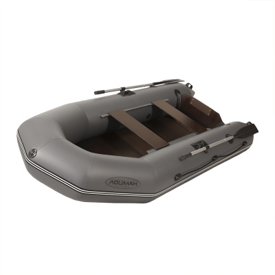Лодка моторная Лоцман Профи 270 ЖС (серый)