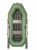 Лодка гребная Лоцман С-260 ВНД (зеленый)