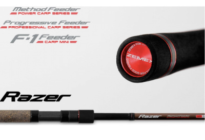 Удилище фидерное Zemex Razer Progressive Feeder 12'ft 3.65m 80gr
