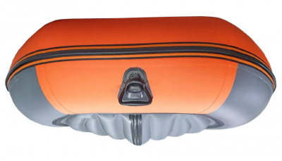 Надувная лодка Boatsman BT320A (графитово-оранжевый)