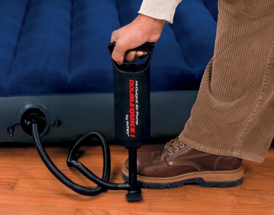 Насос ручной Intex Double Quick II Hi-Output 1литр