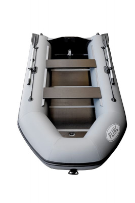 Моторно-гребная лодка Flinc FT360К (оранжево-графитовый) модель 2025 г