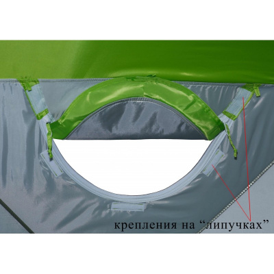 Зимняя палатка Лотос Куб 3 Компакт Термо (210х210/180 см)