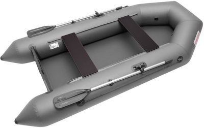 Лодка ПВХ Roger Standard 2800 эконом (серая)