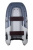 Лодка Grouper GR 335W (кокпит 80 см) НДНД (серо - графитовый) модель 2025 г  