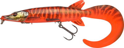 Силиконовая приманка Savage Gear 3D Hybrid Pike 25cm 130gr Slow Sink #Red Pike