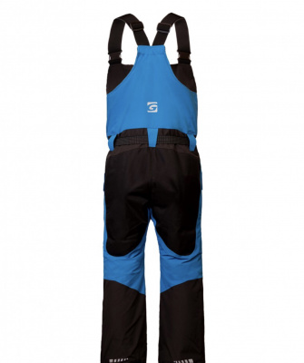 Костюм рыболовный Graff (поплавок -15°С) (215ОВ-3 черно-голубой) размер M (182-188)