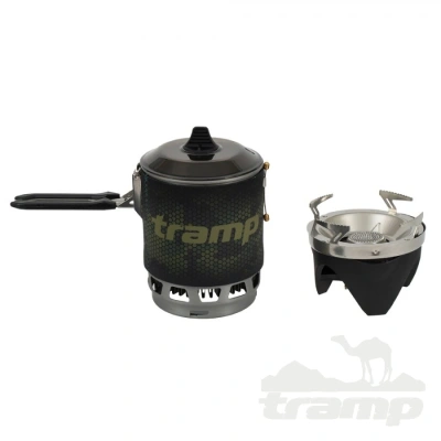 Система для приготовления пищи Tramp 1л. (камуфляж)