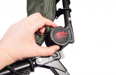 Раскладушка карповая, фидерная, складная , туристическая, для рыбалки Tramp Lounge TRF-055