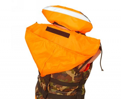 Жилет спасательный Ковчег Хобби двусторонний до 60 кг