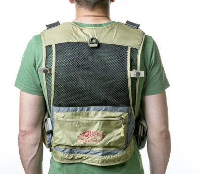 Жилет рыболовный разгрузочный Tramp Angler L/XL