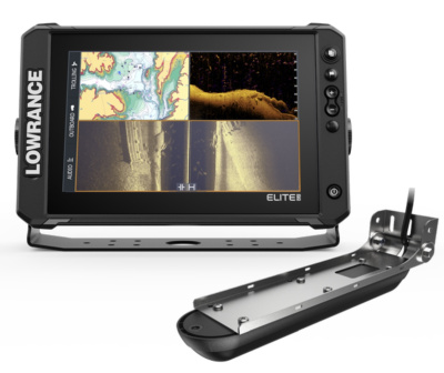 Эхолот Lowrance Elite FS 12 с датчиком Active Imaging 3-в-1