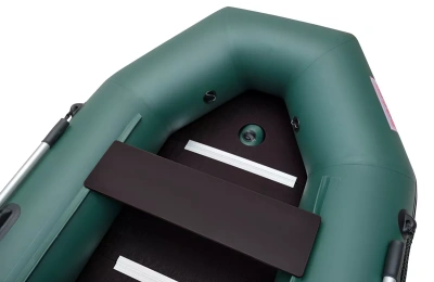 Лодка ПВХ Roger Standard М 2800 киль (зеленая)