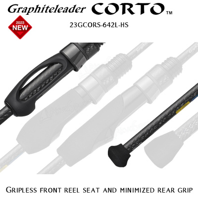 Спиннинг Graphiteleader 23 Corto 23GCORS 642L-T 1.93m max 4gr