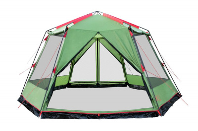 Палатка-Шатер TRAMP LITE Mosquito Green 4.3х3.7х2.25 м (V2)