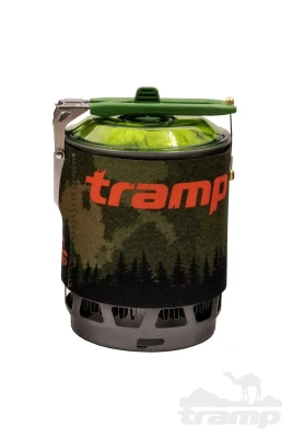 Система для приготовления пищи Tramp 1л. (оливковый)