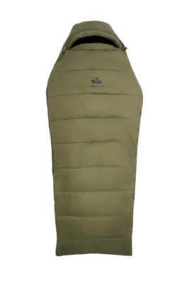Спальный мешок кокон Tramp Troll T-Loft Compact Olive (правый) 200*90*85 см (-25°C)