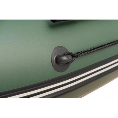 Лодка ПВХ Roger Hunter 3200 Киль (зелёный-серый)