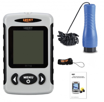 Эхолот Зимний Lucky FF718 Ice