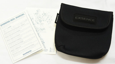 Катушка Shimano 17 EXSENCE 3000-MHG