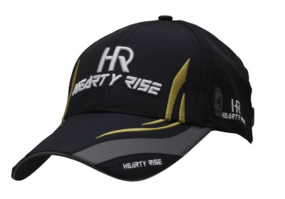 Бейсболка Hearty Rise черная с золотом