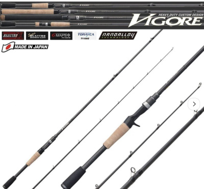 Кастинговое удилище Graphiteleader 20 Vigore 20GVIGC 71H 2.16m 7-28gr