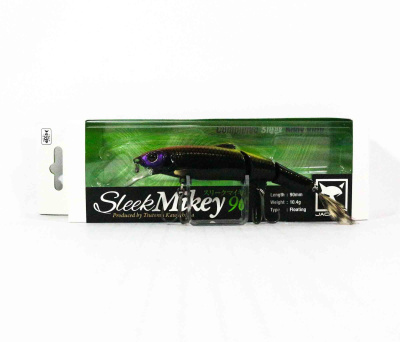 Воблер Jackall Sleek Mikey 90 #Weak flickering black